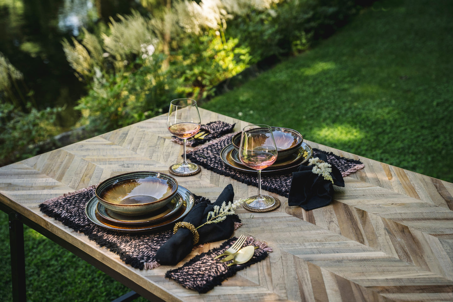 Bazar Bizar Het Comporta Bord - M - Set van 6