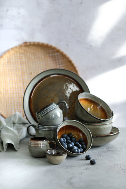 Bazar Bizar Het Comporta Pastabord - L - Set van 4