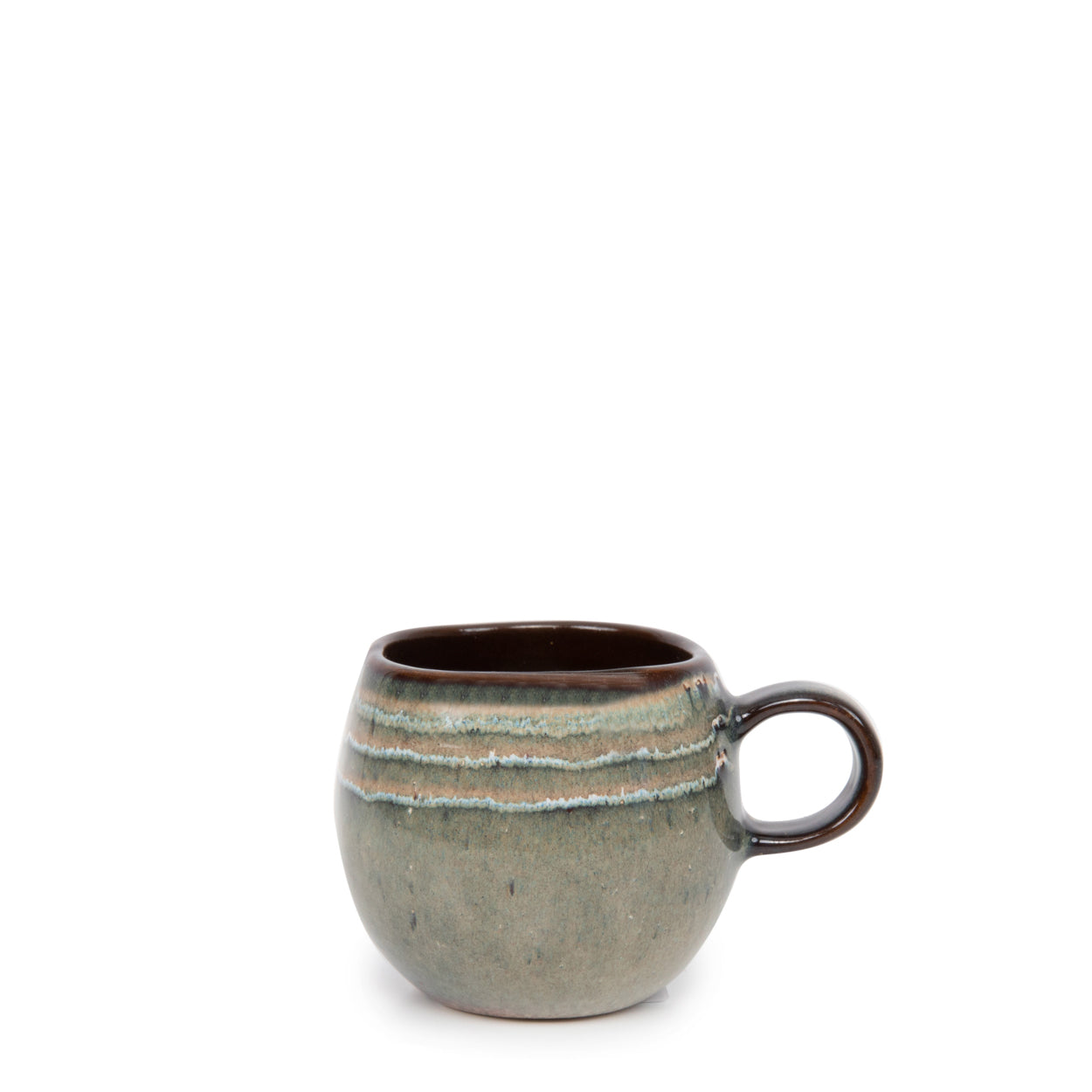 Bazar Bizar Het Comporta Espresso Kopje - S - Set van 6