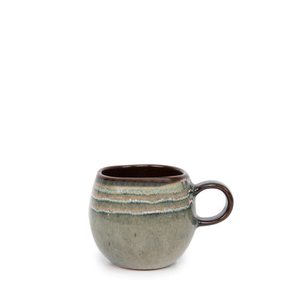 Bazar Bizar Het Comporta Espresso Kopje - S - Set van 6