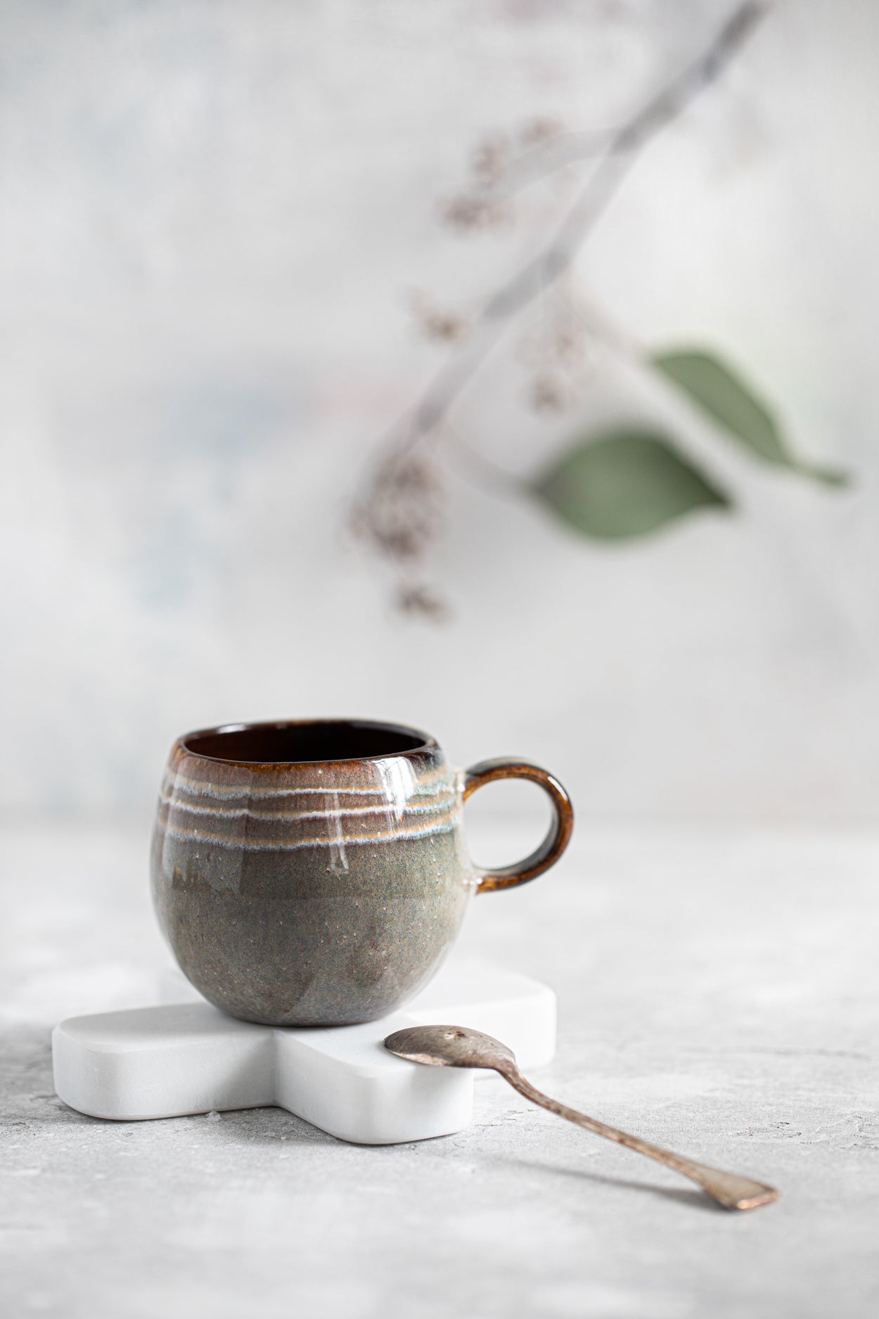 Bazar Bizar Het Comporta Espresso Kopje - S - Set van 6