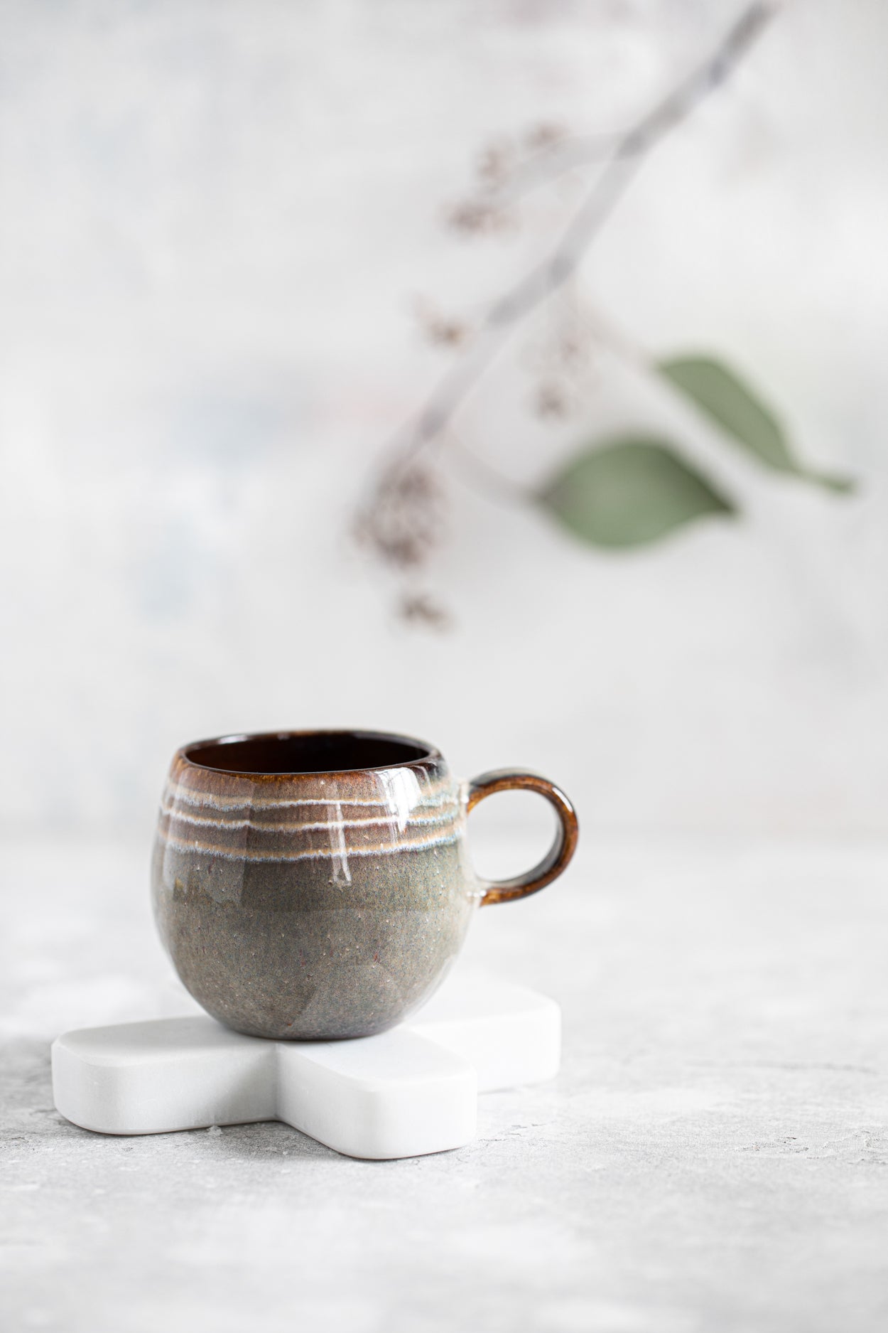 Bazar Bizar Het Comporta Espresso Kopje - S - Set van 6
