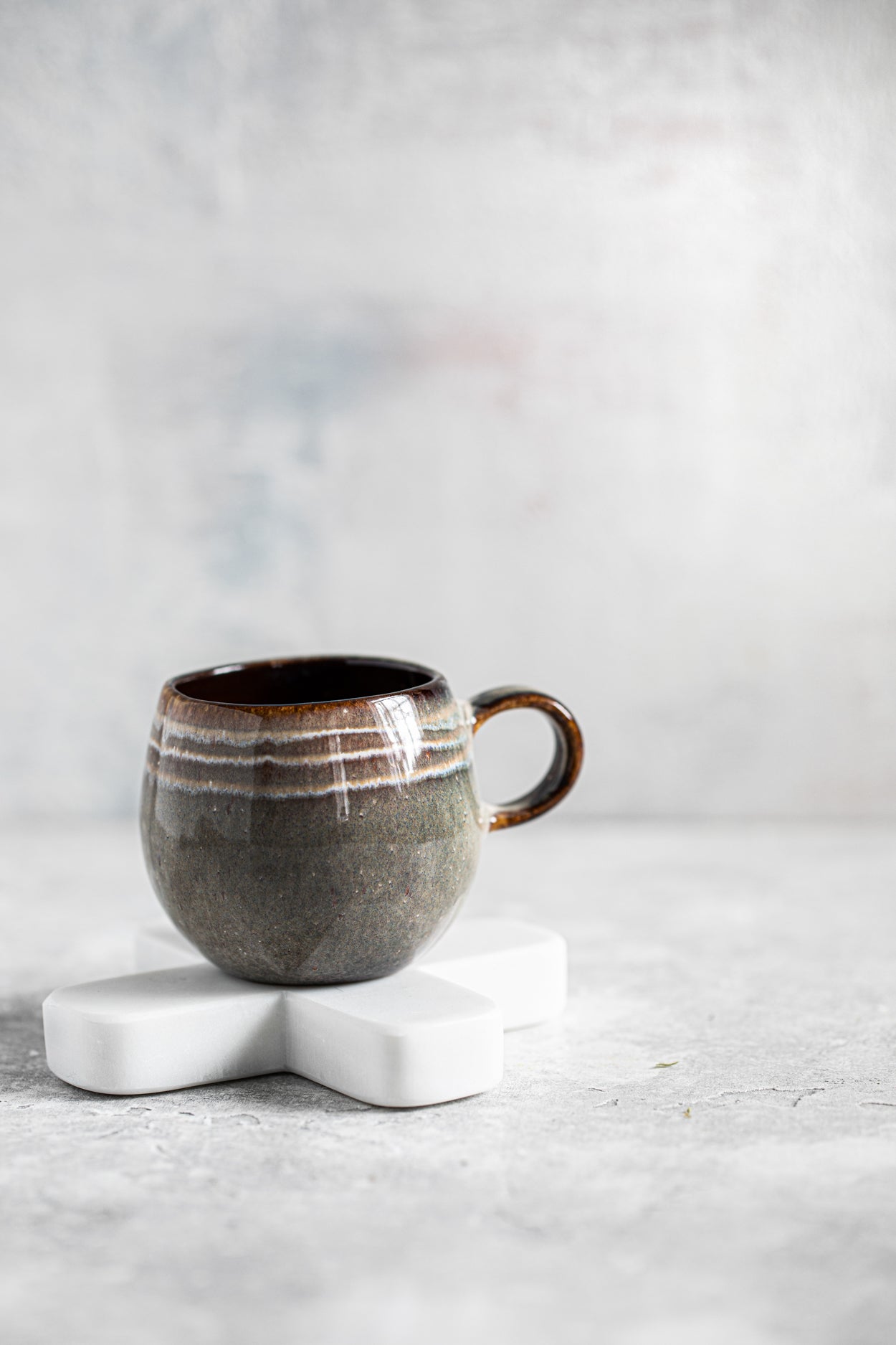 Bazar Bizar Het Comporta Espresso Kopje - S - Set van 6