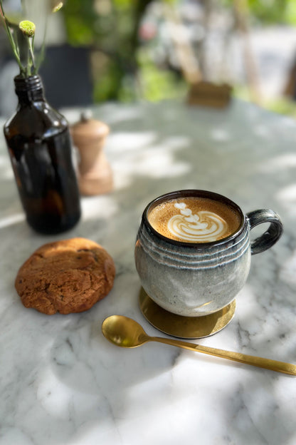 Bazar Bizar Het Comporta Espresso Kopje - S - Set van 6