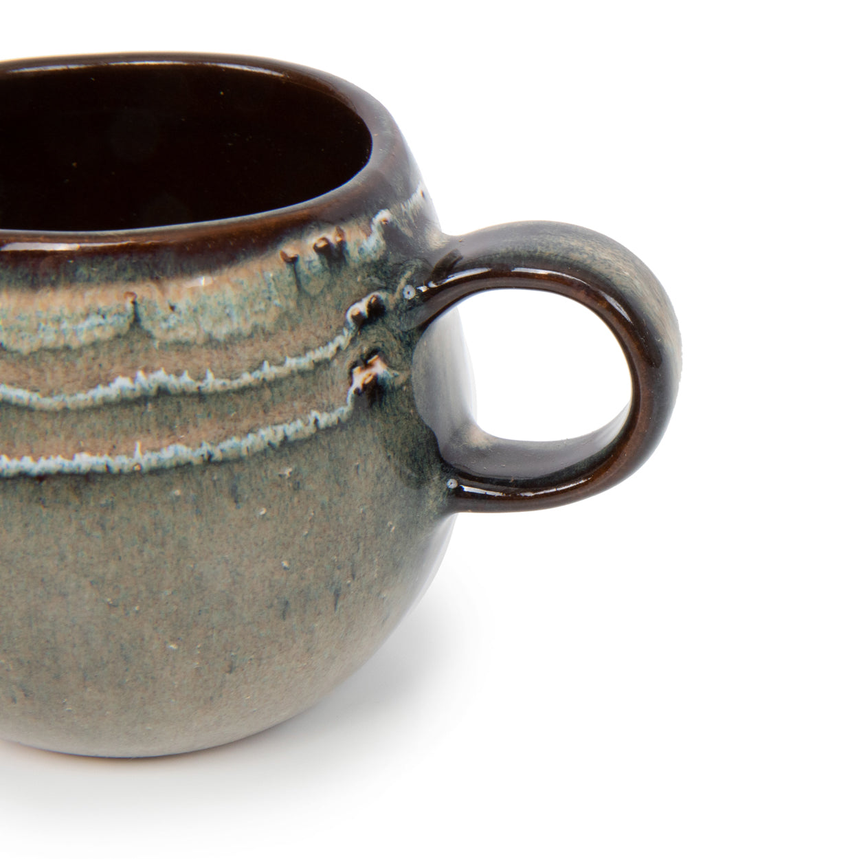 Bazar Bizar Het Comporta Espresso Kopje - S - Set van 6