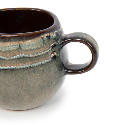 Bazar Bizar Het Comporta Espresso Kopje - S - Set van 6