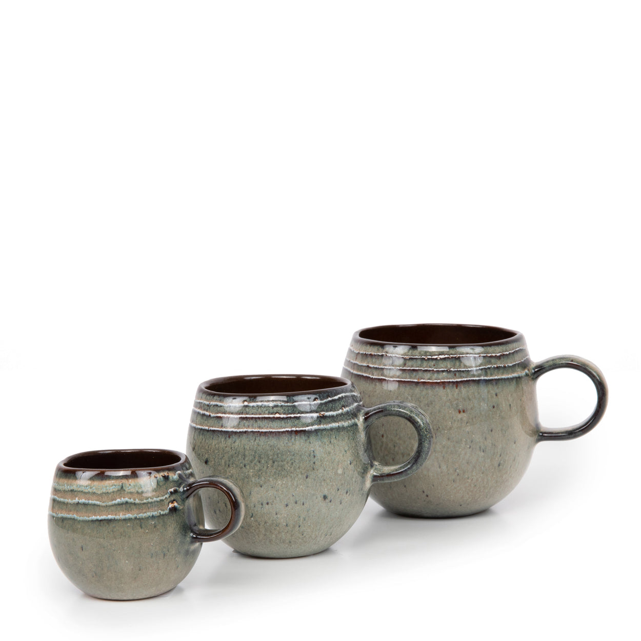 Bazar Bizar Het Comporta Espresso Kopje - S - Set van 6
