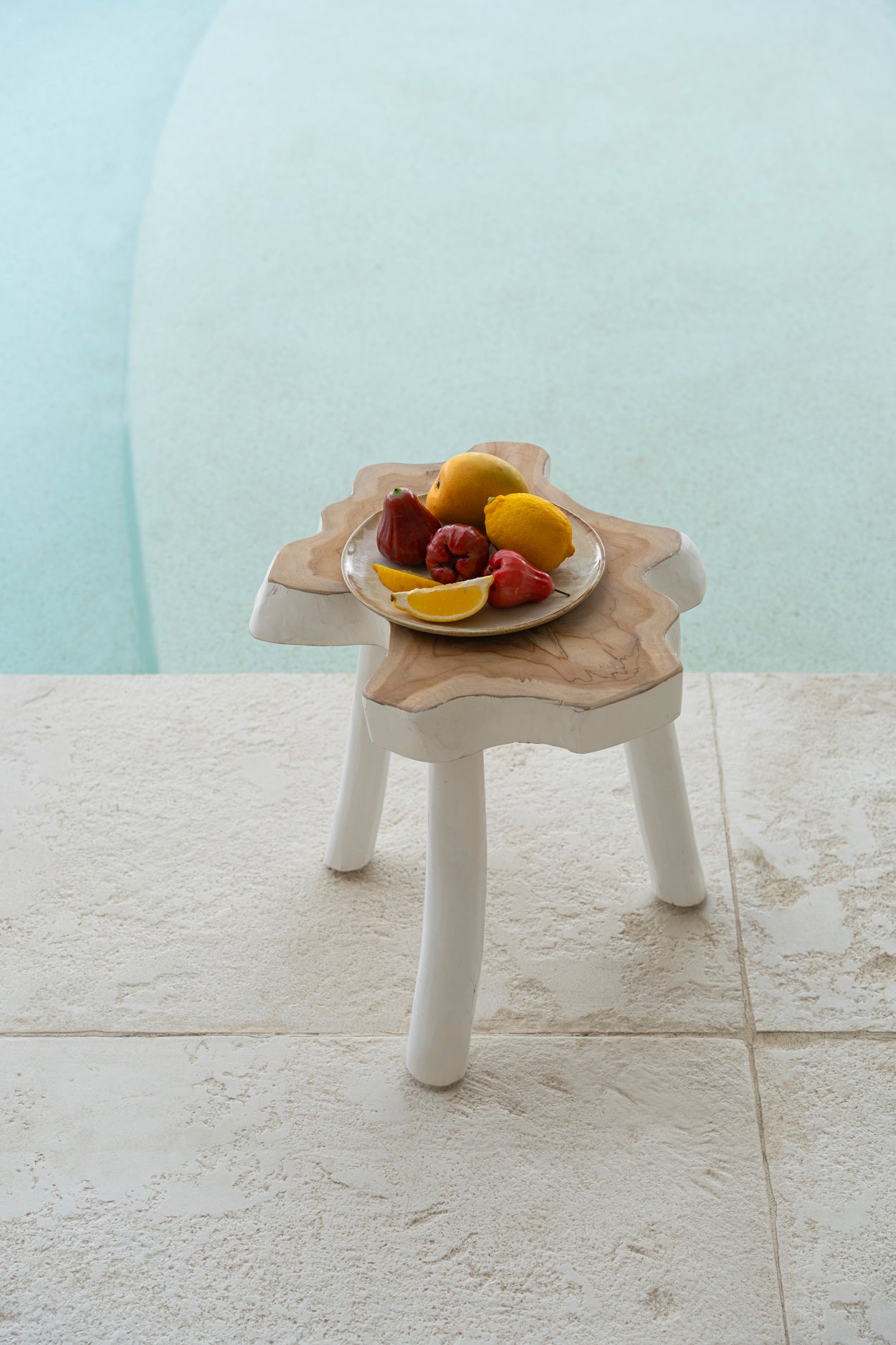 Bazar Bizar Het Cascais Saladebord - M - Set van 6