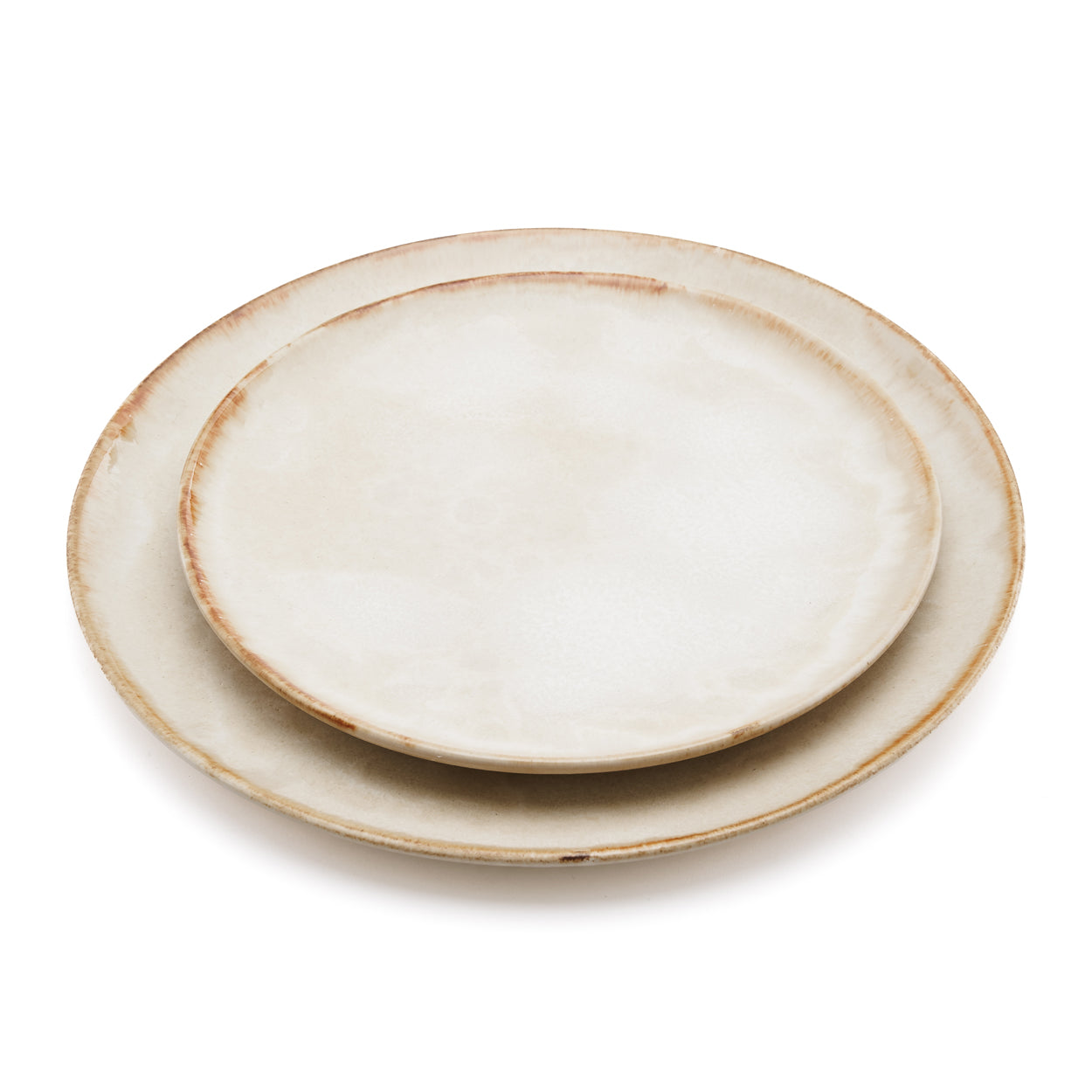 Bazar Bizar Het Cascais Saladebord - M - Set van 6
