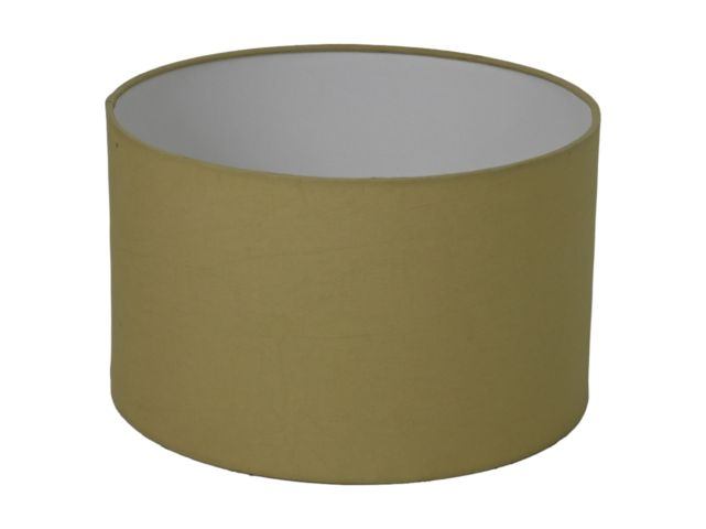 HSM Collection-Ronde Lampenkap-ø32x20-Beige-Katoen