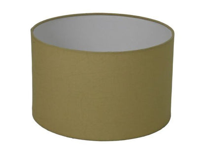 HSM Collection-Ronde Lampenkap-ø32x20-Beige-Katoen