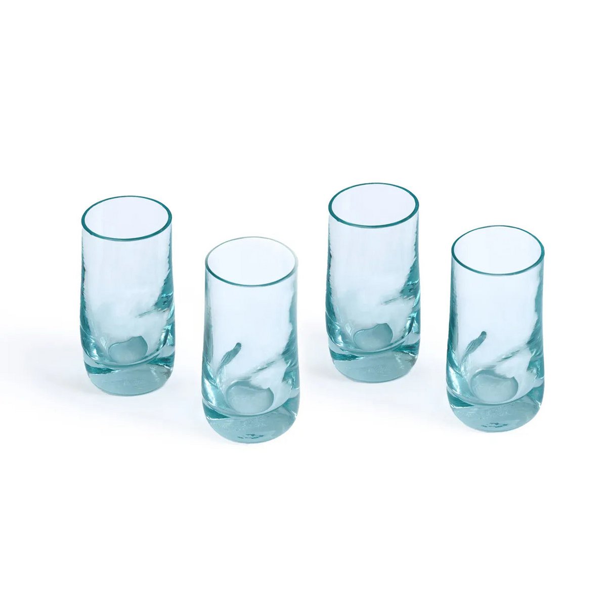 Bazar Bizar Het Shot Glas - Set van 4