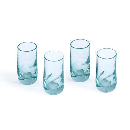 Bazar Bizar Het Shot Glas - Set van 4