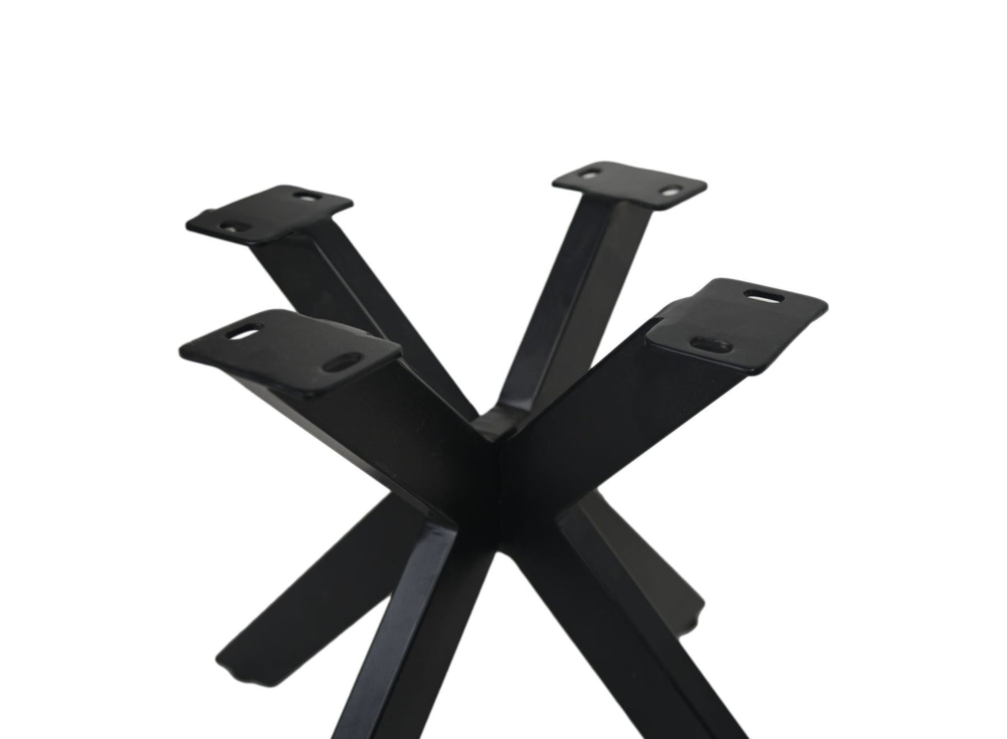 HSM Collection-SalonTafelonderstel Spider-55x55x40-Zwart-Metaal