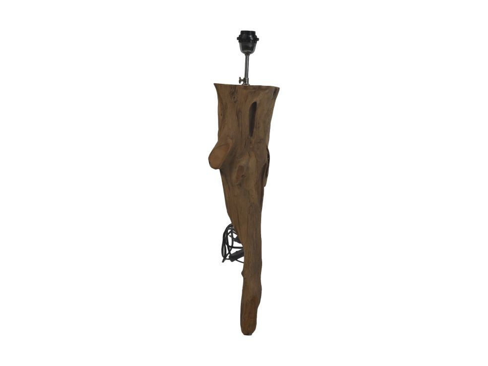 HSM Collection-Wandlamp Root-16x10x76-Bruin-Teak