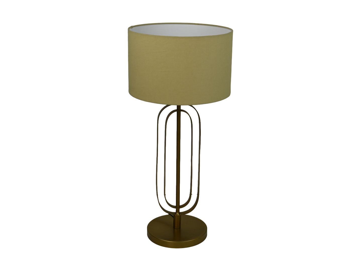 HSM Collection-Ronde Lampenkap-ø32x20-Beige-Katoen