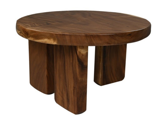 HSM Collection-Ronde Salontafel-Ø75*43-Bruin-Munggur