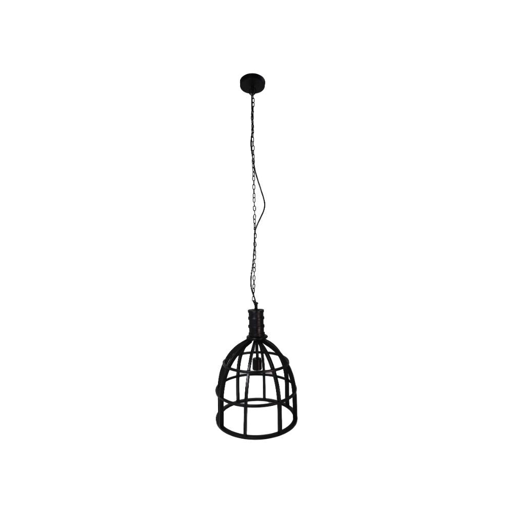 HSM Collection-Hanglamp-ø40x50-Zwart-Metaal