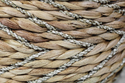 HSM Collection-Mandenset S/2-ø40x42/ø30x36-Naturel-Waterhyacint