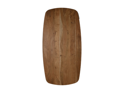 HSM Collection-Danish Ovaal Tafelblad-240x100x4-Naturel-Acacia