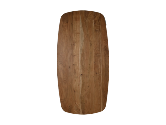 HSM Collection-Danish Ovaal Tafelblad-240x100x4-Naturel-Acacia