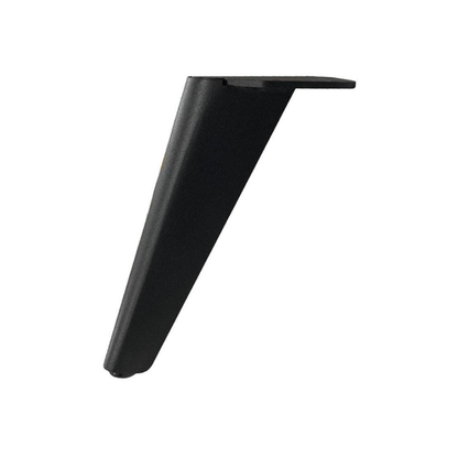 HSM Collection-Salontafelpoot S/4-2.5x10x20-Zwart-Metaal
