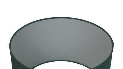 HSM Collection-Ronde Lampenkap-ø32x20-Blauw-Katoen