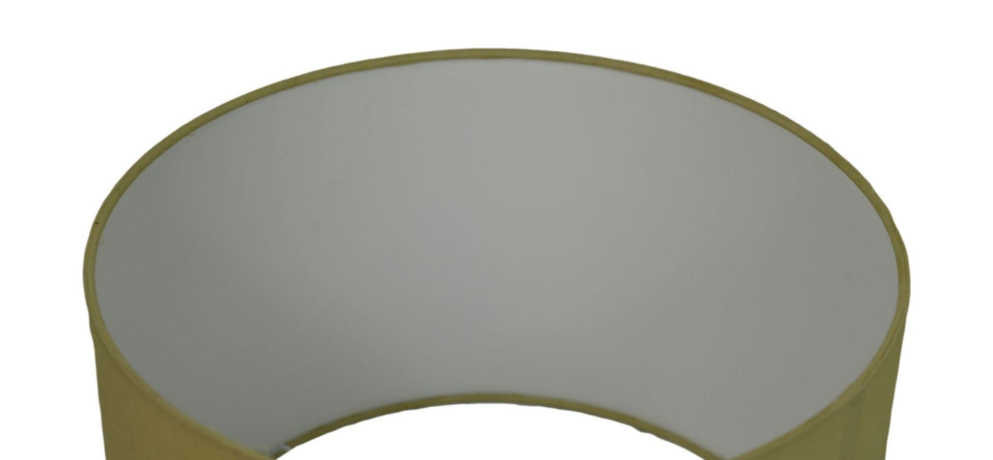 HSM Collection-Ronde Lampenkap-ø32x20-Beige-Katoen