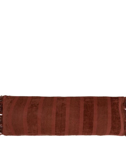 De Oh My Gee Kussenhoes - Bordeaux Velvet - 35x100