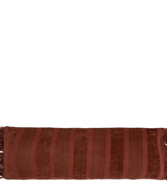De Oh My Gee Kussenhoes - Bordeaux Velvet - 35x100