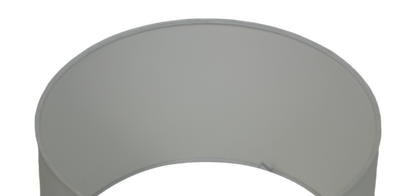 HSM Collection-Ronde Lampenkap-ø32x20-Wit-Katoen