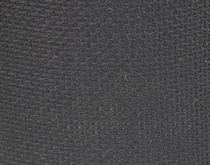 HSM Collection-Ronde Lampenkap-ø42x28-Zwart-Jute