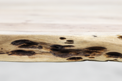 HSM Collection-Rechthoekige Eettafel Soho-260x100x73-Naturel/Zwart-Acacia/Metaal