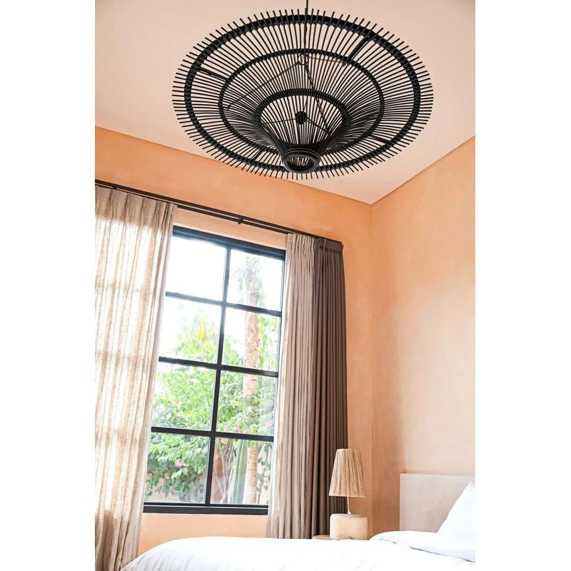 Bazar Bizar De Sky Hanglamp - Zwart - L