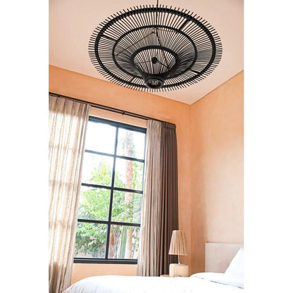Bazar Bizar De Sky Hanglamp - Zwart - L