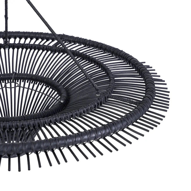 Bazar Bizar De Sky Hanglamp - Zwart - L