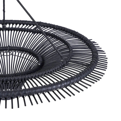 Bazar Bizar De Sky Hanglamp - Zwart - L
