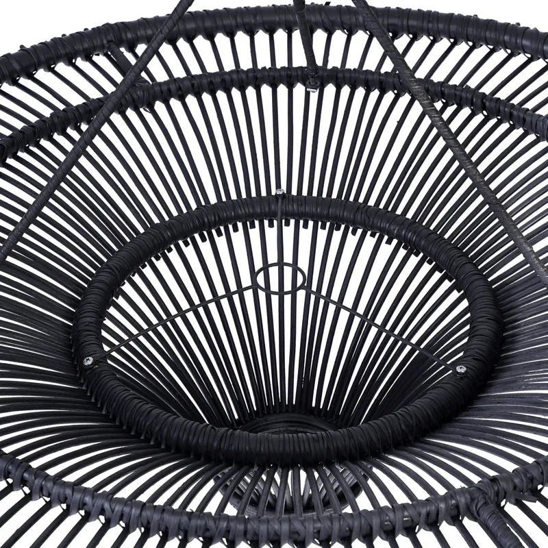 Bazar Bizar De Sky Hanglamp - Zwart - L