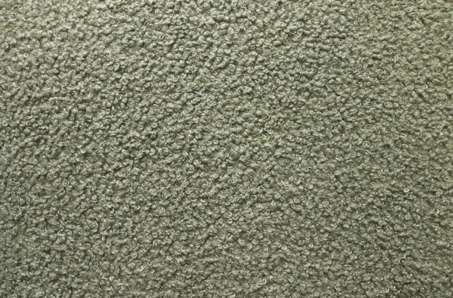HSM Collection-Fauteuil Bouclé-77x68x83-Licht Grijs/Zwart-Stof/Metaal