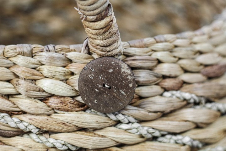 HSM Collection-Mandenset S/2-ø40x42/ø30x36-Naturel-Waterhyacint