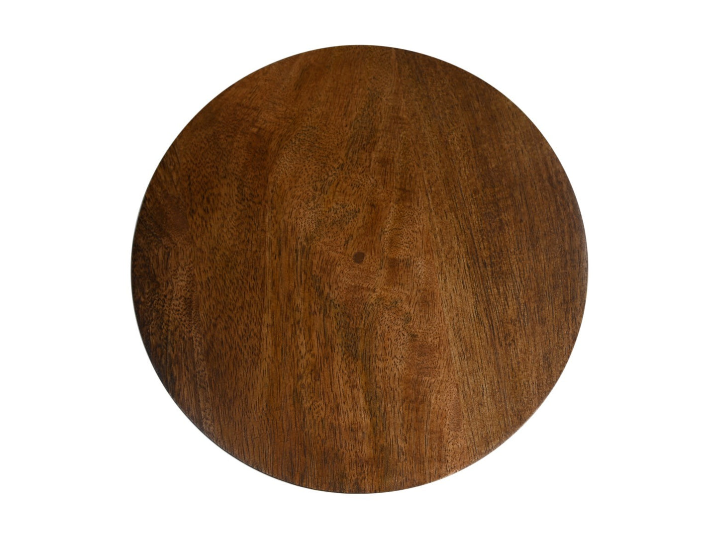 HSM Collection-Ronde Bijzettafel-25x42-Naturel-Mango