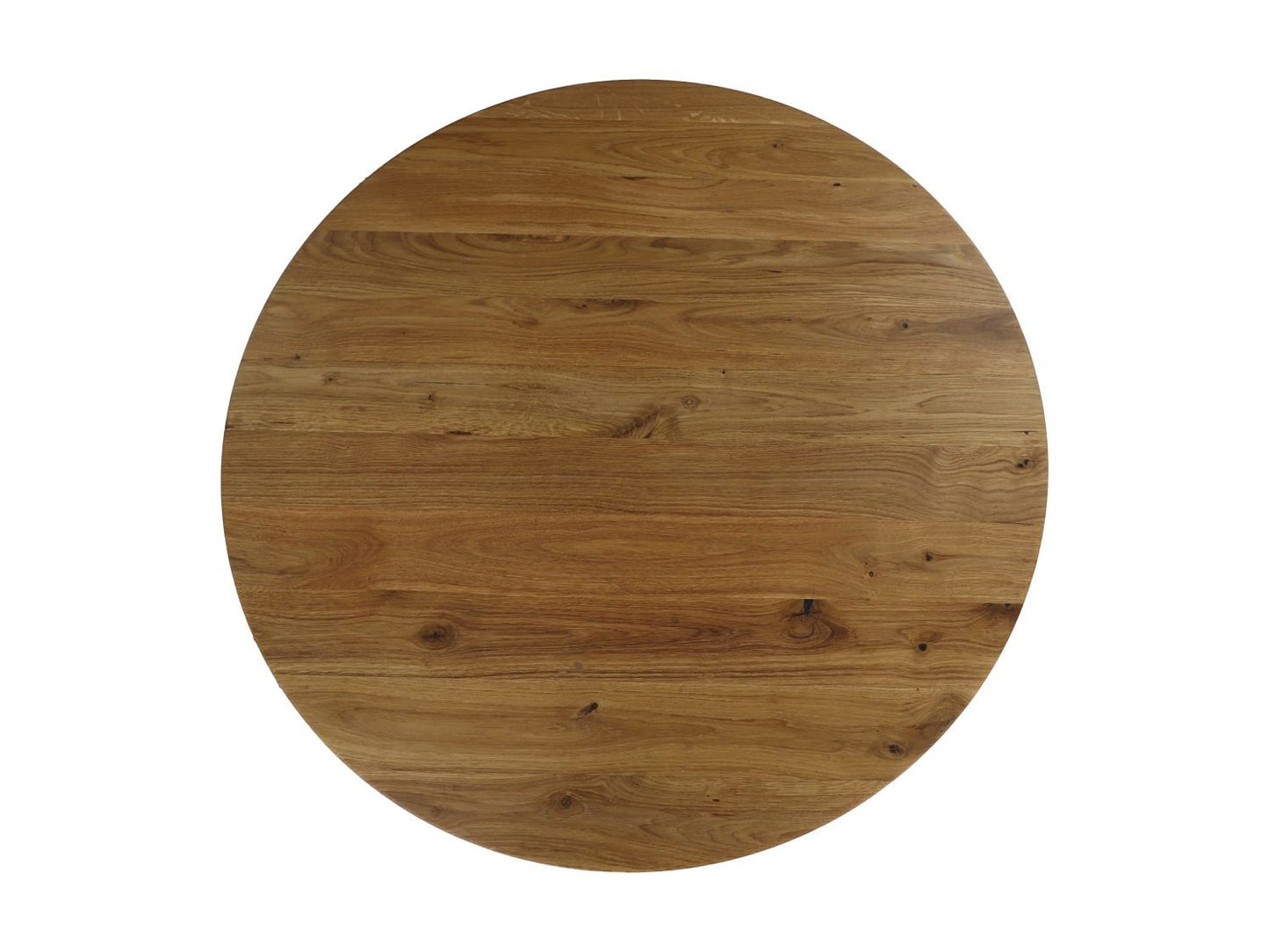 HSM Collection-Rond Tafelblad-ø100x4-Naturel-Eiken