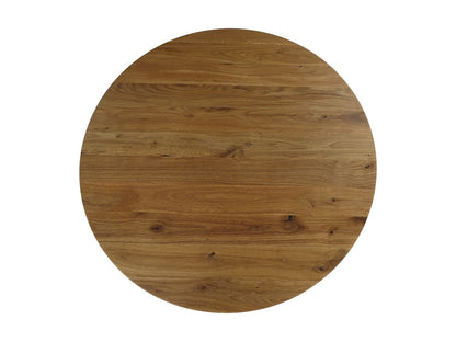 HSM Collection-Rond Tafelblad-ø100x4-Naturel-Eiken