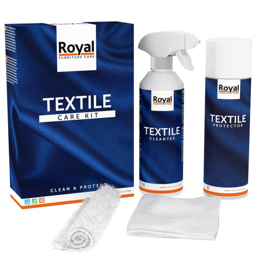 HSM Collection-Care Kit Cleantex + Protector-2x 500 ml-Transparant-Vloeistof