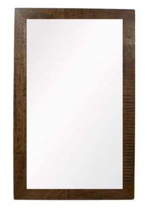 HSM Collection-Rechthoekige Spiegel-70x3x135-Naturel-Mango