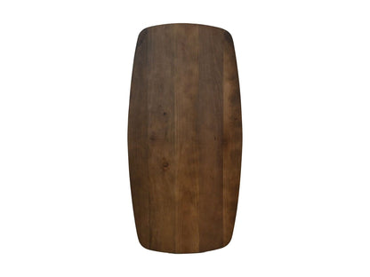 HSM Collection-Danish Eettafel-180X90X76-Naturel/Zwart-Mango/Metaal