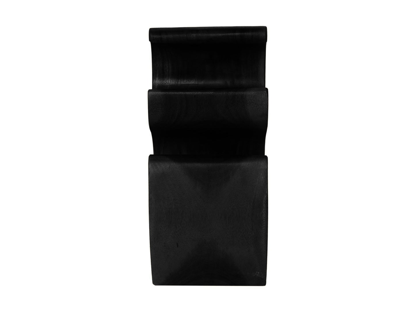 HSM Collection-Staand Wijnrek 4 Flessen-26x16x40-Zwart-Munggur