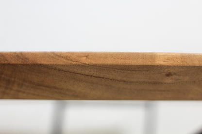 HSM Collection-Ovaal Tafelblad Zurich-120x70x3,8-Naturel-Acacia