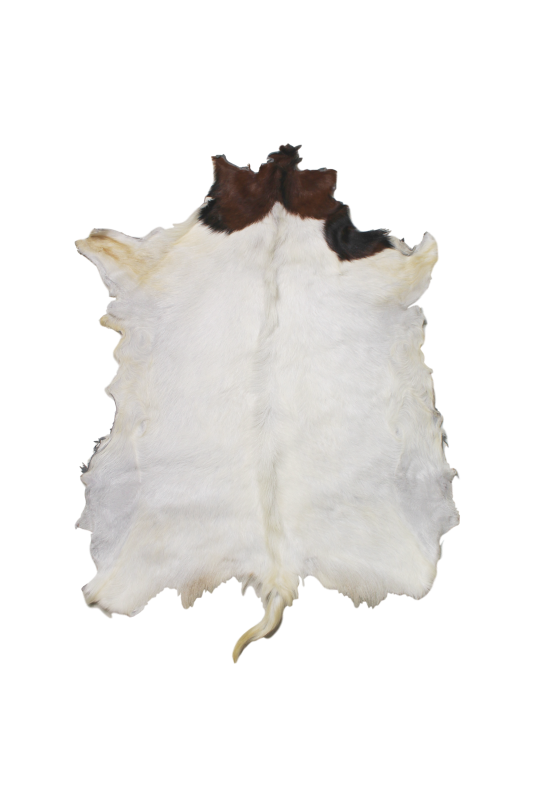 HSM Collection -Geitenhuid medium - assorti - ±90x60cm