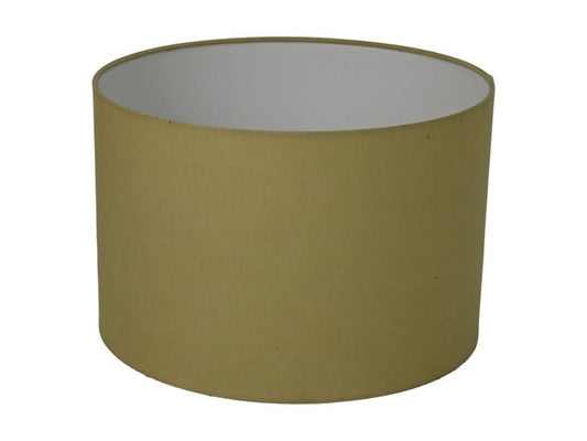 HSM Collection-Ronde Lampenkap-ø42x28-Beige-Katoen